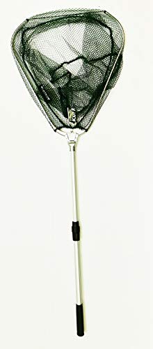 KUFA Sports Fishing Landing net Fishing net Fishing Carry Bags - style: Small Telescope Net (Hoop:16x16; Handle:20-32")