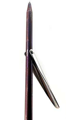 SPEARFISHING WORLD Replacement Stainless Steel Heavy Duty Flopper/Barb for 7mm or 8mm Speargun Spear/Shafts for Spearfishing, Freediving, and Scuba Diving - size: 5/16, style: 3-Pack
