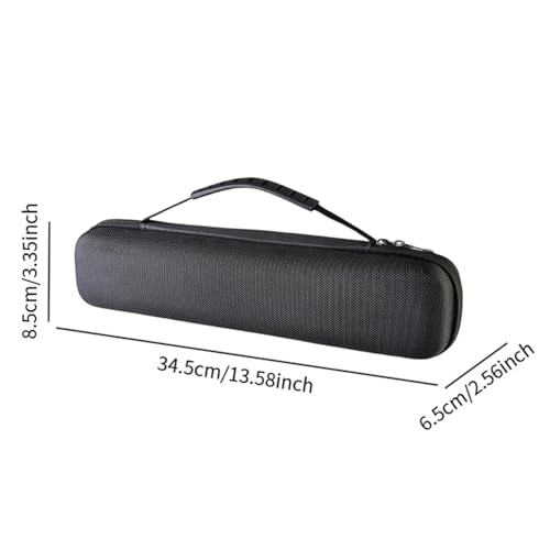 kowaku Hard Shell Fishing Carrying Case Fishing Rod Reel Organizer Shock Proof Multi-use Fishing Carry Bag for Fishing Poles Anglers