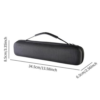 kowaku Hard Shell Fishing Carrying Case Fishing Rod Reel Organizer Shock Proof Multi-use Fishing Carry Bag for Fishing Poles Anglers