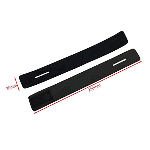 BESPORTBLE 6Pcs Fishing Rod Straps Fishing Pole Wraps for Organizing Rods for Badminton Golf Clubs More Durable Elastic Bands Camo