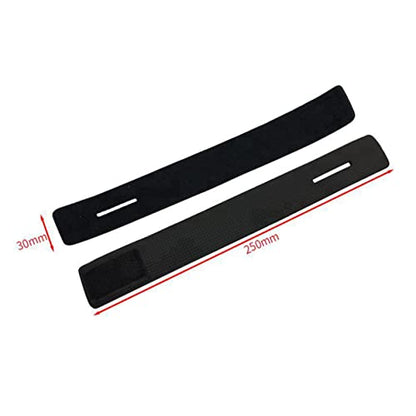 BESPORTBLE 6Pcs Fishing Rod Straps Fishing Pole Wraps for Organizing Rods for Badminton Golf Clubs More Durable Elastic Bands Camo
