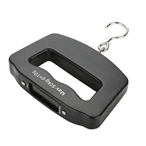DAN&DRE Scales 50Kg/10G Portable Digital Precise Mini Fishing Hook Scales Electronic Weight 16 * 16 * 4 50Kg/10G Portable Digital Precise Mini Fishing Hook Electronic