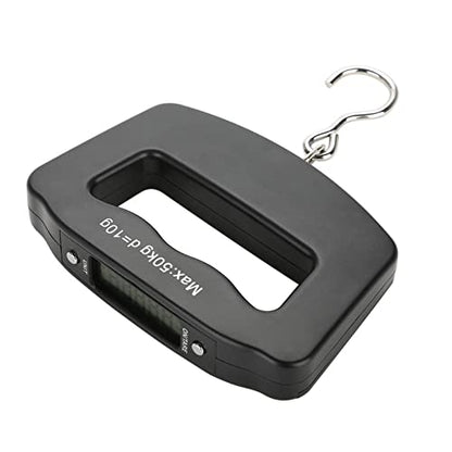 DAN&DRE Scales 50Kg/10G Portable Digital Precise Mini Fishing Hook Scales Electronic Weight 16 * 16 * 4 50Kg/10G Portable Digital Precise Mini Fishing Hook Electronic