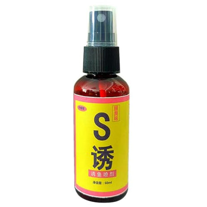 Fish Attractant Spray - Freshwater Bass Lures, Easy-to-Use Liquid Attractant | Fish Scent Enhancer, Crappie Fish Attractant, Long-Lasting Fish Attractant, Fishing Bait Spray for Carp Crucian Carp