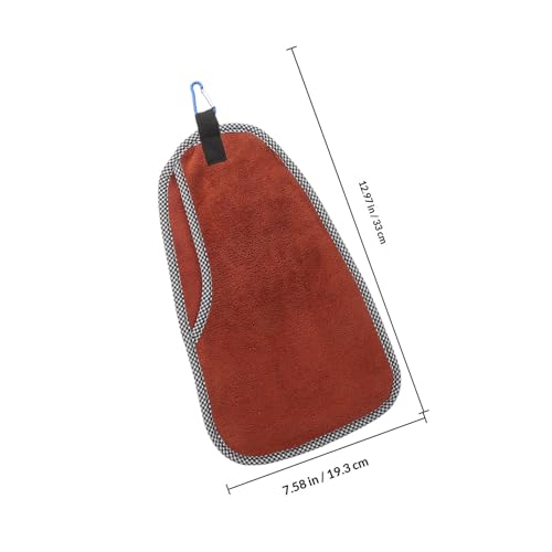 Veemoon Fishing Towel with Carabiner Quick Dry Microfiber Hand Towel for Saltwater Fishing Gear Outdoor Camping Hiking Fish Cleaning Accessories