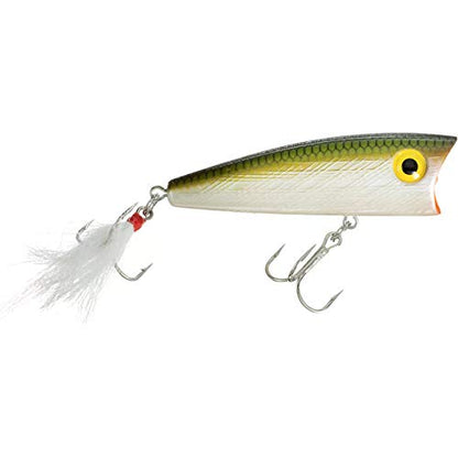 Rebel Lures Pop-R Topwater Popper Fishing Lure - color: Tennessee Shad, style: Modern