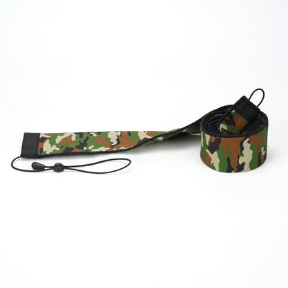 Neoprene Camo Fishing Rod Sleeves,Fishing Pole Sleeves,Fishing Rod Socks | UV Resistance,Puncture Resistant, Protect Casting, Spinning, Trolling Fishing Rods, Storage, tangled-free,75in,68in,60in - color: Deep Green Camo, size: 60"