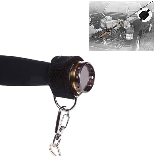 5Pcs Wrap Band Fishing Tool Poles Holder Rod Tie Holder Strap Fasteners Cable Cord Fishing Tackle Accessories Strap Rod Tie Wrap Band Tool Accessory Poles Reusabled Belts Fasteners Cable Cord