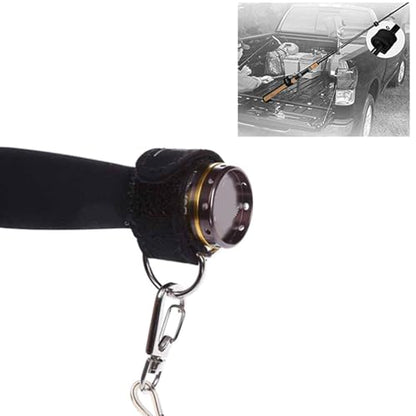 5Pcs Wrap Band Fishing Tool Poles Holder Rod Tie Holder Strap Fasteners Cable Cord Fishing Tackle Accessories Strap Rod Tie Wrap Band Tool Accessory Poles Reusabled Belts Fasteners Cable Cord