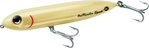 Heddon One Knocker Spook - color: Bone