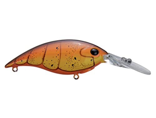 Berkley Money Badger Fishing Hard Bait - color: Firetail Green Craw, size: 2 1/2in - 6.25 (1/3 oz)