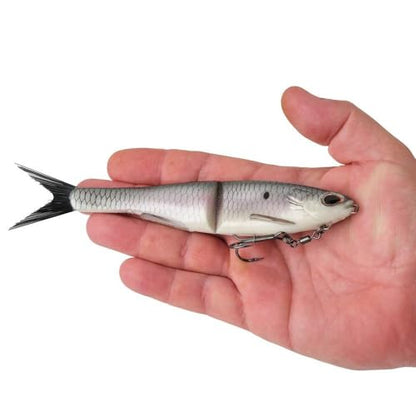 Berkley PowerBait Nessie Fishing Soft Bait - color: Hickory Shad, size: 7in - 1 oz