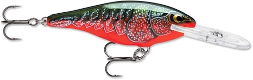Rapala Rapala Shad Rap 07 Lure - color: Red Crawdad