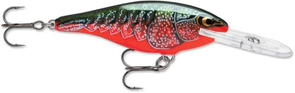 Rapala Rapala Shad Rap 07 Lure - color: Red Crawdad