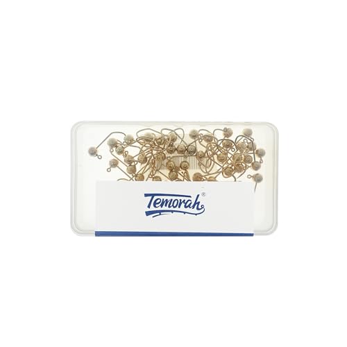 Fly Tying Sickle Jig Heads - color: Gold, size: 1/16 OZ 50PCS