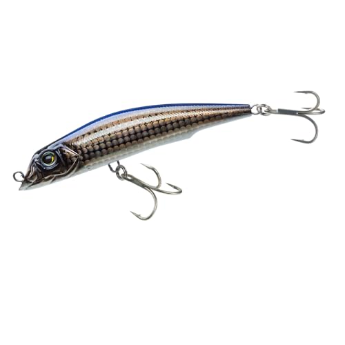 Duel Yo Zuri R Mag Darter ' F Mm - color: Ghost Black, size: 6-1/2 inch