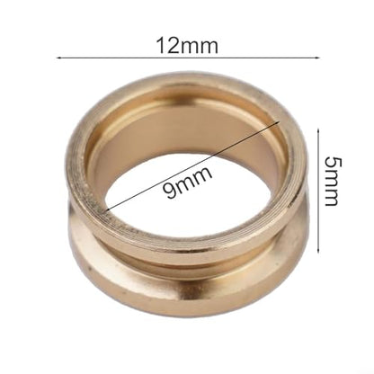 Brass For Fishing Line Roller, Essential Part For Reel Repair, Smooth Accessory For Enhanced Line Functionality(12 * 9 * 5mm) - size: 12*9*5mm