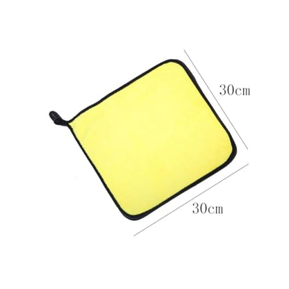 lasenersm 3 Pieces Fishing Towel Microfiber Towel Bait Towel Microfiber Fishing Towel with Clip Fishing Accessory, Multicolor