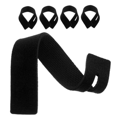 5pcs Rod Carrier Straps Fishing Rod Ties Strap Elastic Grip Fishing Tying Bands for Anglers