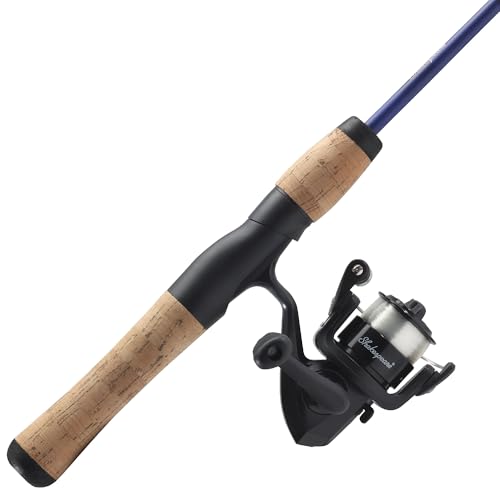 Shakespeare Catch More Fish Spinning Reel and Fishing Rod Combo with Kit - color: Panfish, style: 2024 Model