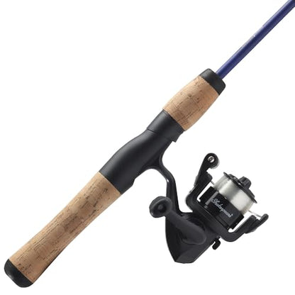 Shakespeare Catch More Fish Spinning Reel and Fishing Rod Combo with Kit - color: Panfish, style: 2024 Model