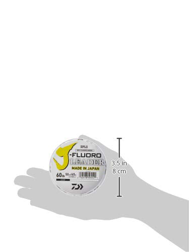 DaiwaJ-Fluoro Leader - size: 60 lb/50 yds