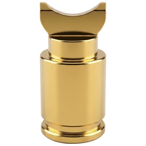 Titanium Coated Stainless Steel Line Guide Pawl for Daiwa Tatula Alphas, Shimano SLX Curado, Abu Garcia Ambassadeur Revo Max Series, Lew's Baitcasting Reels (Confirm Factory Pawl Size) - size: 9.65 x 4.65 mm (1 Pc)
