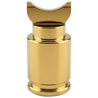 Titanium Coated Stainless Steel Line Guide Pawl for Daiwa Tatula Alphas, Shimano SLX Curado, Abu Garcia Ambassadeur Revo Max Series, Lew's Baitcasting Reels (Confirm Factory Pawl Size) - size: 9.65 x 4.65 mm (1 Pc)