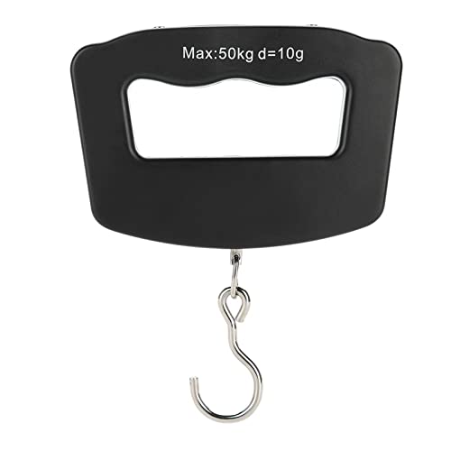 DAN&DRE Scales 50Kg/10G Portable Digital Precise Mini Fishing Hook Scales Electronic Weight 16 * 16 * 4 50Kg/10G Portable Digital Precise Mini Fishing Hook Electronic