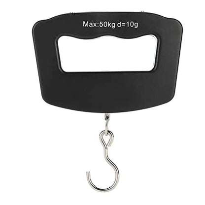 DAN&DRE Scales 50Kg/10G Portable Digital Precise Mini Fishing Hook Scales Electronic Weight 16 * 16 * 4 50Kg/10G Portable Digital Precise Mini Fishing Hook Electronic