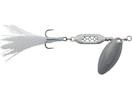 Berkley Berkley Dough Rider - color: White/Silver, size: 1/4 oz - 7 Hook Size
