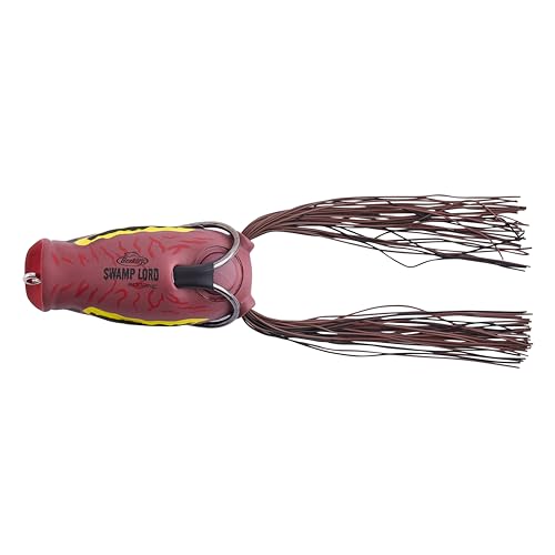 Berkley Swamp Lord Hollow Body Frog Fishing Bait - color: Copperhead, size: Popping