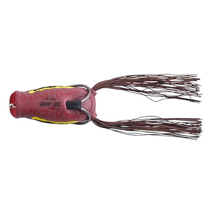 Berkley Swamp Lord Hollow Body Frog Fishing Bait - color: Copperhead, size: Popping