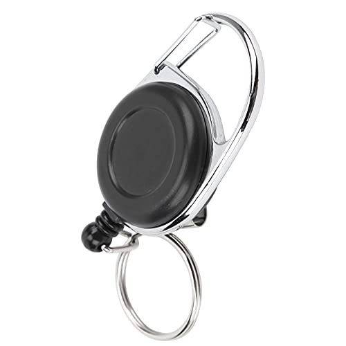 Fly Fishing Retractor Retractable Steel Wire Tool Retractor Clip Fly Fishing Anglers Gear