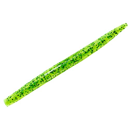 Yum Lures YDG - color: Chartreuse Pepper, size: 5"