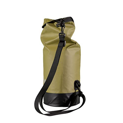 Pelican Waterproof Dry Bag 10L/20L/30L - Reflective - Exodry - Waterproof - Keeps Gear Dry for Kayaking, Beach, Rafting and Fishing - color: OLIVE, size: 10L