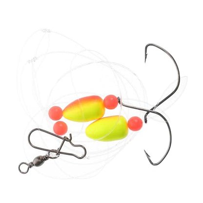 Toddmomy 4pcs Fishing Tackle Sea Fishing Replacement Hooks Float Boat and Pier Versatile Gear for Enhanced Catch Rates