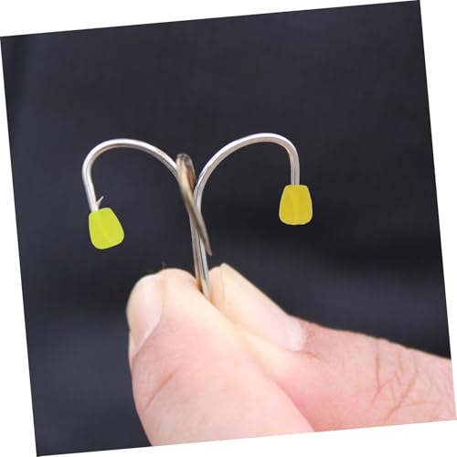 FOMIYES 150pcs Artificial Corn Fishing Lures Soft Silicone Baits with Realistic Appearance and Soft Yet Sturdy Texture, Floating Carp and Trout Bait for Freshwater Fishing
