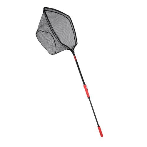 BUBBA Extendable Net with Corrosion Resistant Construction, Non-Slip Grip Handle and Carbon Fiber Shafts for Fishing, Angling, Boating and Outdoors - size: Large