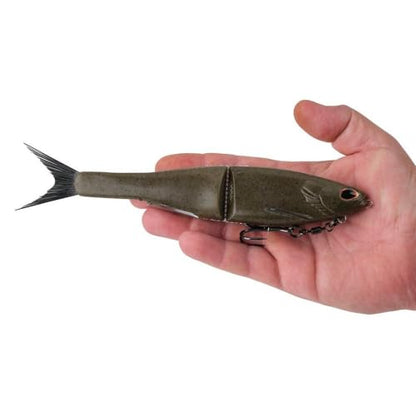 Berkley PowerBait Nessie Fishing Soft Bait - color: Green Pumpkin, size: 9in - 2 oz