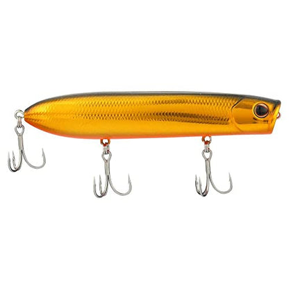 Berkley Cane Walker Saltwater Fishing Hard Bait - color: Black Gold, size: 4 3/10in - 110 (5/7 oz)
