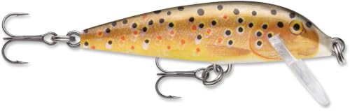 Rapala Countdown 1/4 Oz Fishing Lures - color: Brown Trout