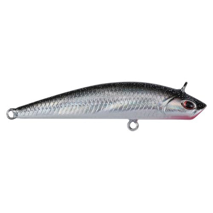 Berkley Finisher Fishing Hard Bait - color: Black Silver, size: 1 3/4 in - 3/16 oz