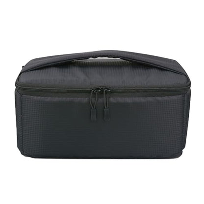 Shockproof Protective Case Internal Divider Fishing Reel Bag Reel Bag Case Splashproof Organizers Storage Storage - size: L