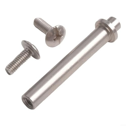 Fishing Reel Handle Shaft Assembly Kit with Customizable Options Including Screws and Knobs (5pcs) - size: 5 Pieces