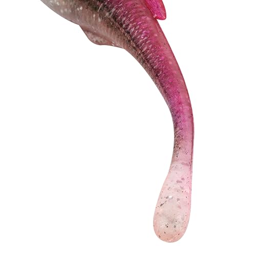 Berkley PowerBait Drip Minnow Fishing Soft Bait - color: HD Pink Shiner, size: 5"