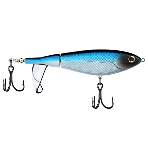 Berkley Choppo Saltwater Fishing Hard Bait - color: Blue Bullet, size: 120mm - 1 oz