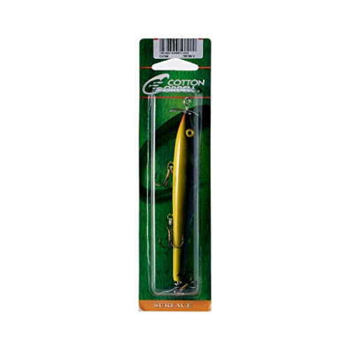 Cotton Cordell Boy Howdy Topwater Fishing Lure - color: Frog, style: Dual Propeller