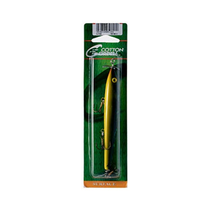 Cotton Cordell Boy Howdy Topwater Fishing Lure - color: Frog, style: Dual Propeller
